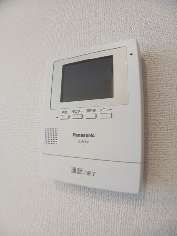 モデルノ　プラシードのセキュリティ