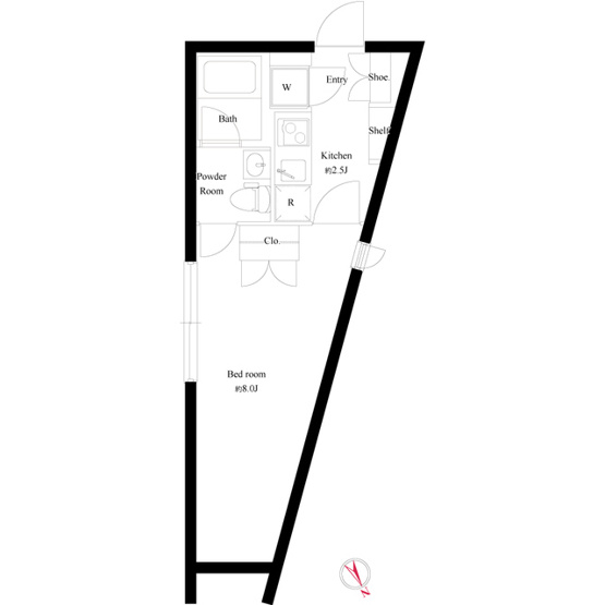 【間取り】 | FLATエムスリー