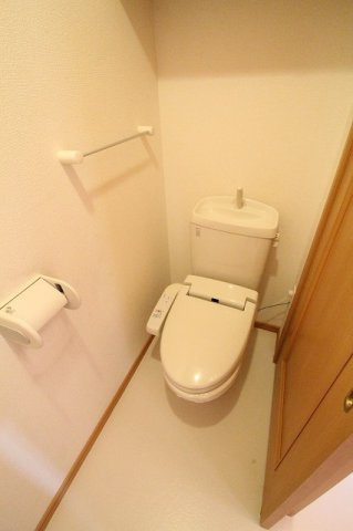 エスポワールヒルＢのトイレ