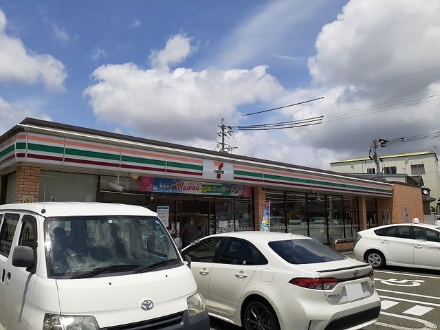 エスポワールヒルＢの周辺|セブンイレブン渡鹿５丁目店まで450m