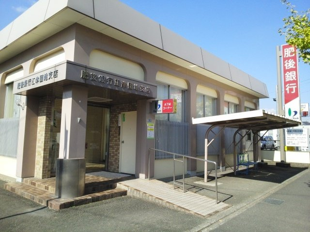 プラシード江津Ｂの周辺|肥後銀行江津団地支店まで610m