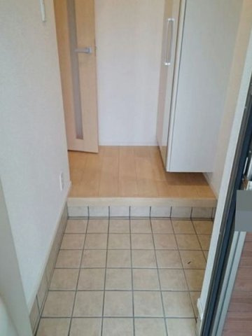サンガーデンの玄関
