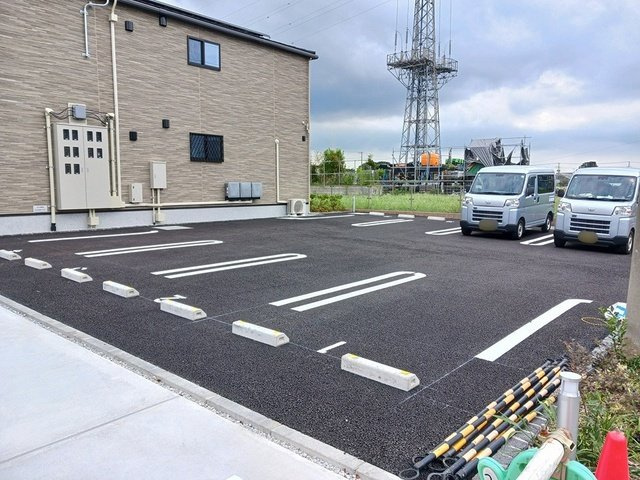 【駐車場】 | ウィング湘南