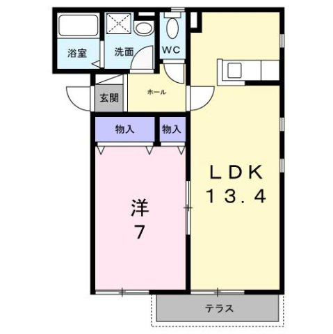 【間取り】 | カレッタホール