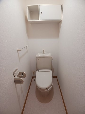 メゾンフォルテⅠのトイレ