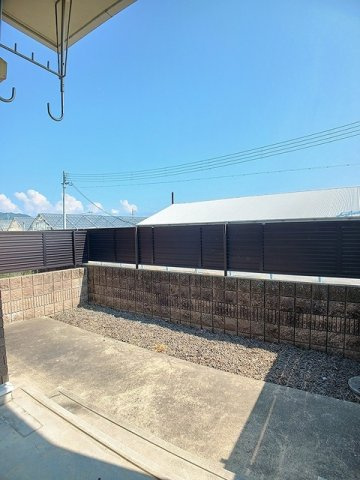 メゾンフォルテⅠの庭