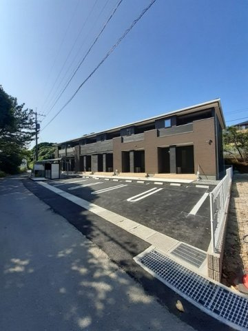 ゼファーの駐車場