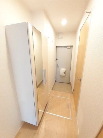 カーサ・ソレイユの玄関