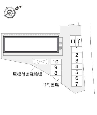 レオパレスしまたⅢのその他