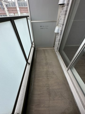 アルファコート東あずまのバルコニー|※別部屋の参考写真です