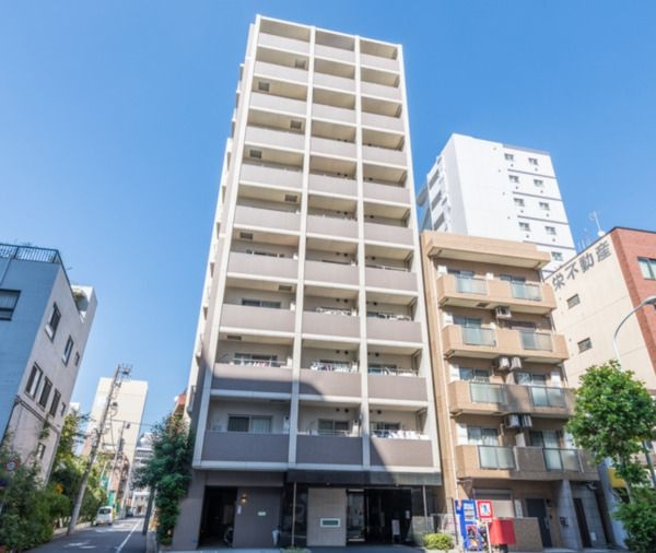 日神デュオステージ浅草Ⅱの外観