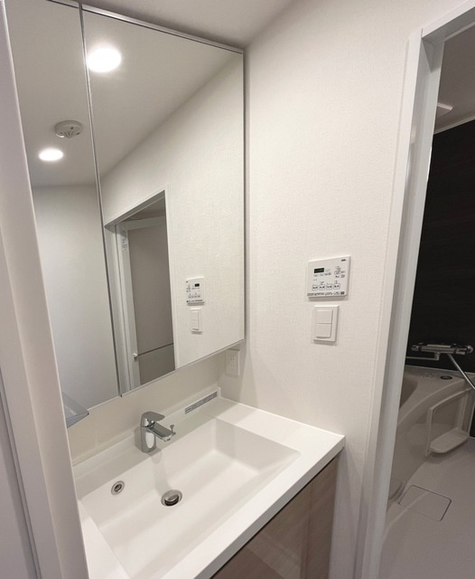 パークアクシス東陽町レジデンスの洗面所|※写真は同タイプ住戸です。