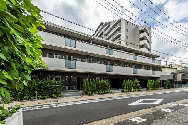 パークアクシス東陽町レジデンスの外観