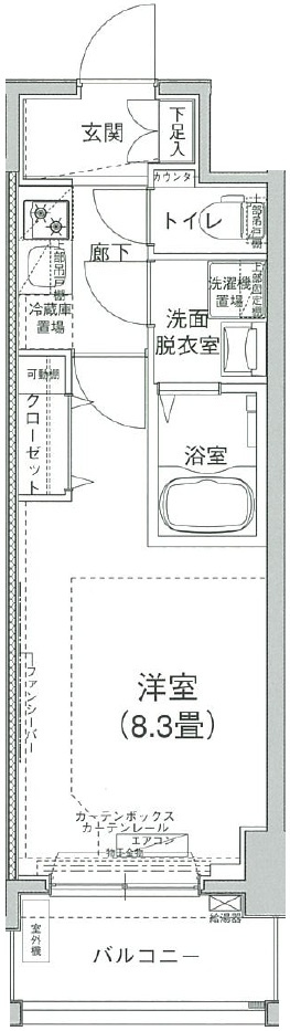アイル東京向島参番館の間取り