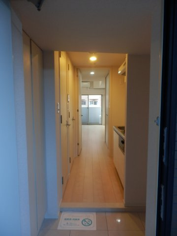 アイル東京向島参番館の玄関