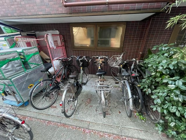 小石川アベニューのロビー