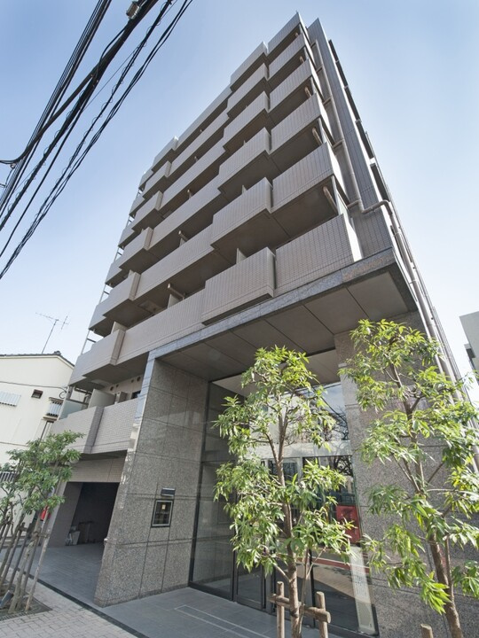 ルーブル南品川の外観