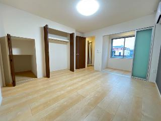 仮）高崎市下小鳥町新築アパートの内装|洋室（イメージ）