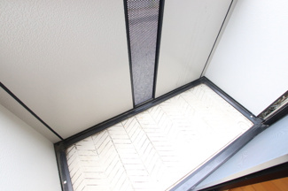 バルコニースペースです。