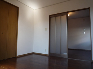 ＤＫから繋がる洋室6帖