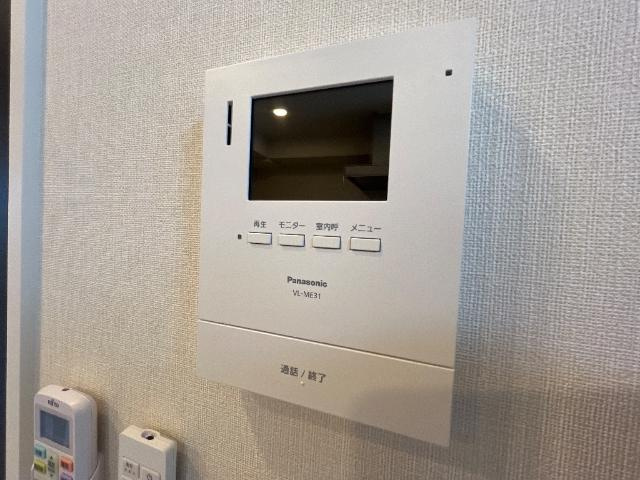 イグナスⅡの内装|カメラ付インターホン（イメージ）