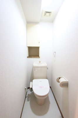 温水洗浄便座付き