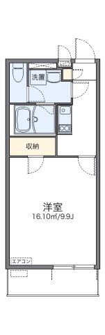 レオネクストＫＯＲＡＫＵⅢの間取り|代表的な間取のため実際の間取とは異なる場合があります