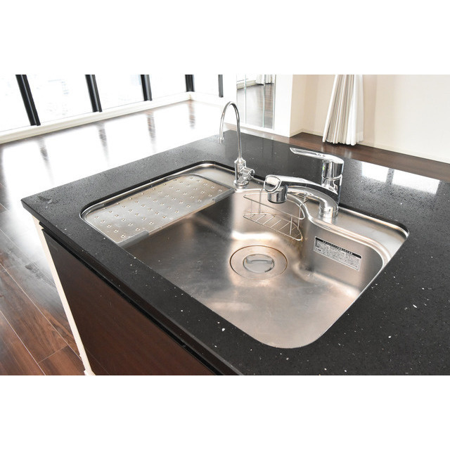 ブランズタワー・ウェリス心斎橋NORTHのキッチン