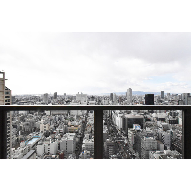 ブランズタワー・ウェリス心斎橋NORTHの展望