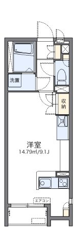 レオネクストＢｅｌｌｅの間取り|代表的な間取のため実際の間取とは異なる場合があります