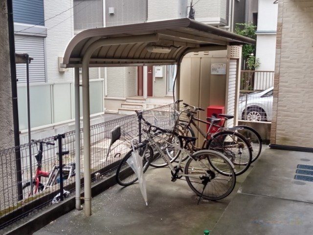 レオパレスベイサイド横濱のその他|駐輪場