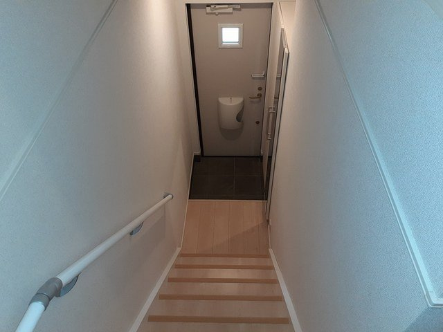 サンライズⅠの玄関