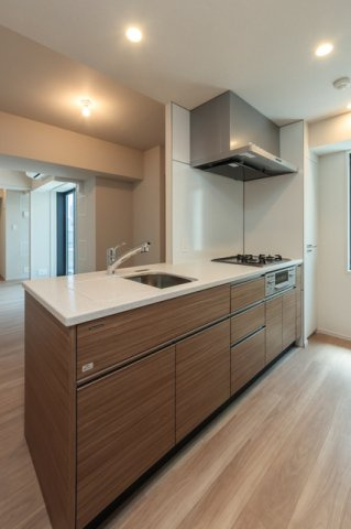 ＳＡＮＫＹＯ　ＹＯＫＯＨＡＭＡ　ＣＡＭＰＵＳのキッチン|※写真は同タイプ住戸です。