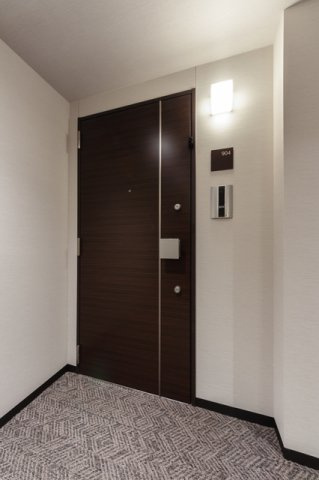 ＳＡＮＫＹＯ　ＹＯＫＯＨＡＭＡ　ＣＡＭＰＵＳの玄関|※写真は同タイプ住戸です。