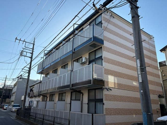 レオパレスニューキャッスルの外観