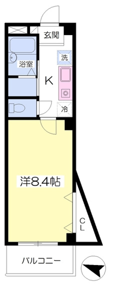 ワイアール六角橋ハイツ
