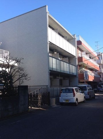 クレイノセジュール中原の外観