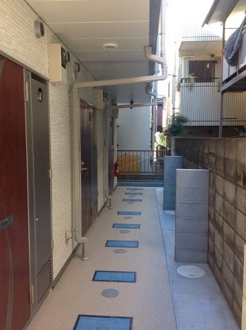 クレイノセジュール中原のその他|1階通路