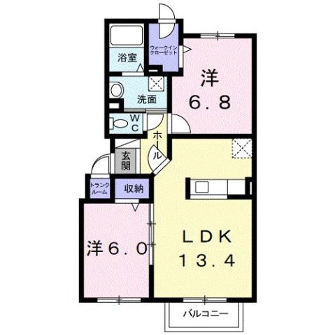 サンライズ３の間取り