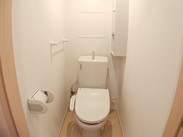 ウインドブレイクのトイレ