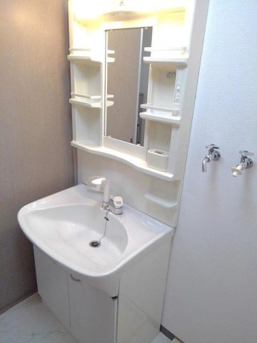 ノーブル６・６の洗面所