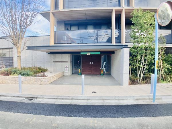 グランリビオ浜田山の外観