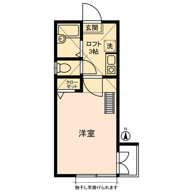 スリーワンの間取り