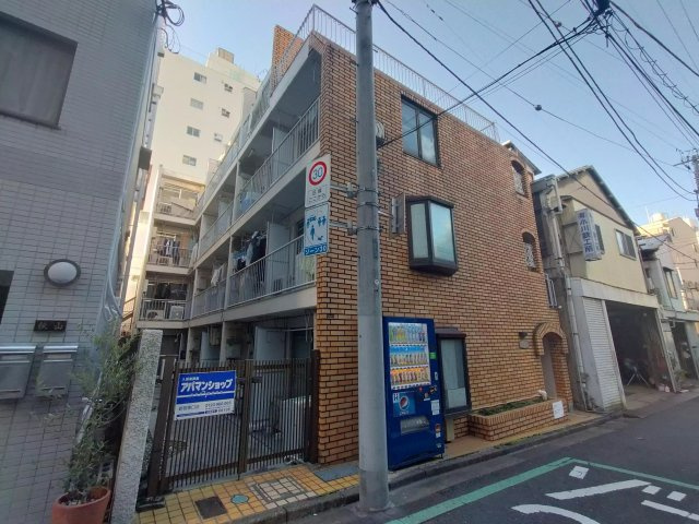 AP34 メゾン・ド・ペガーズ（中野新橋）の外観|



