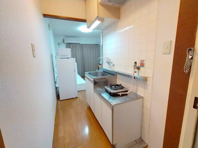 AP34 メゾン・ド・ペガーズ（中野新橋）のキッチン|




