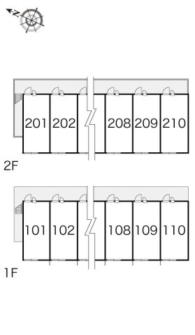 レオパレスＲＡＫＵＪＯのその他