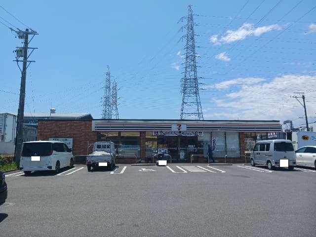 ルナソーレⅡの周辺|セブン-イレブン 清水堀込店まで400m