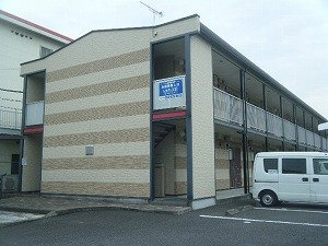 レオパレスフィリアＢの外観