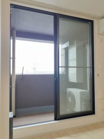 アンジュＳ＆Ｅのバルコニー