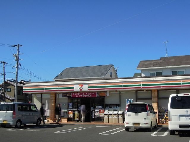 プレッソーレの周辺|セブンイレブンまで550m